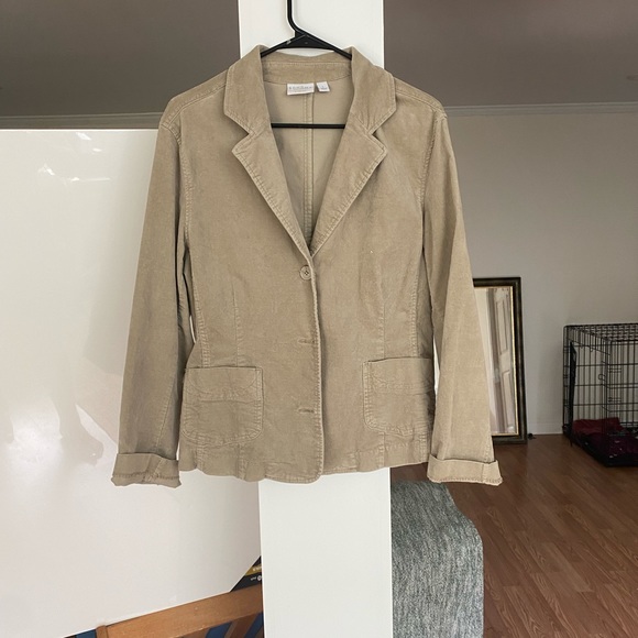 Velvet blazer - Picture 1 of 1